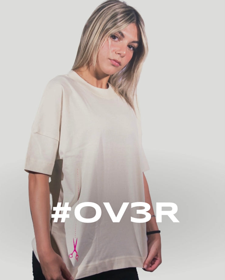 T-shirt “OV3R”