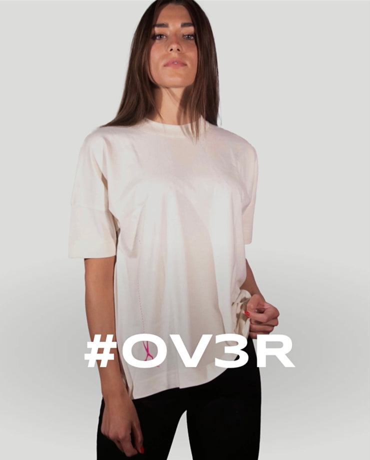 T-shirt “OV3R”