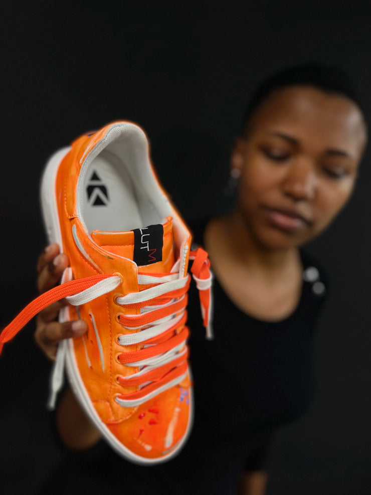 Shoes22 “Orange” 01
